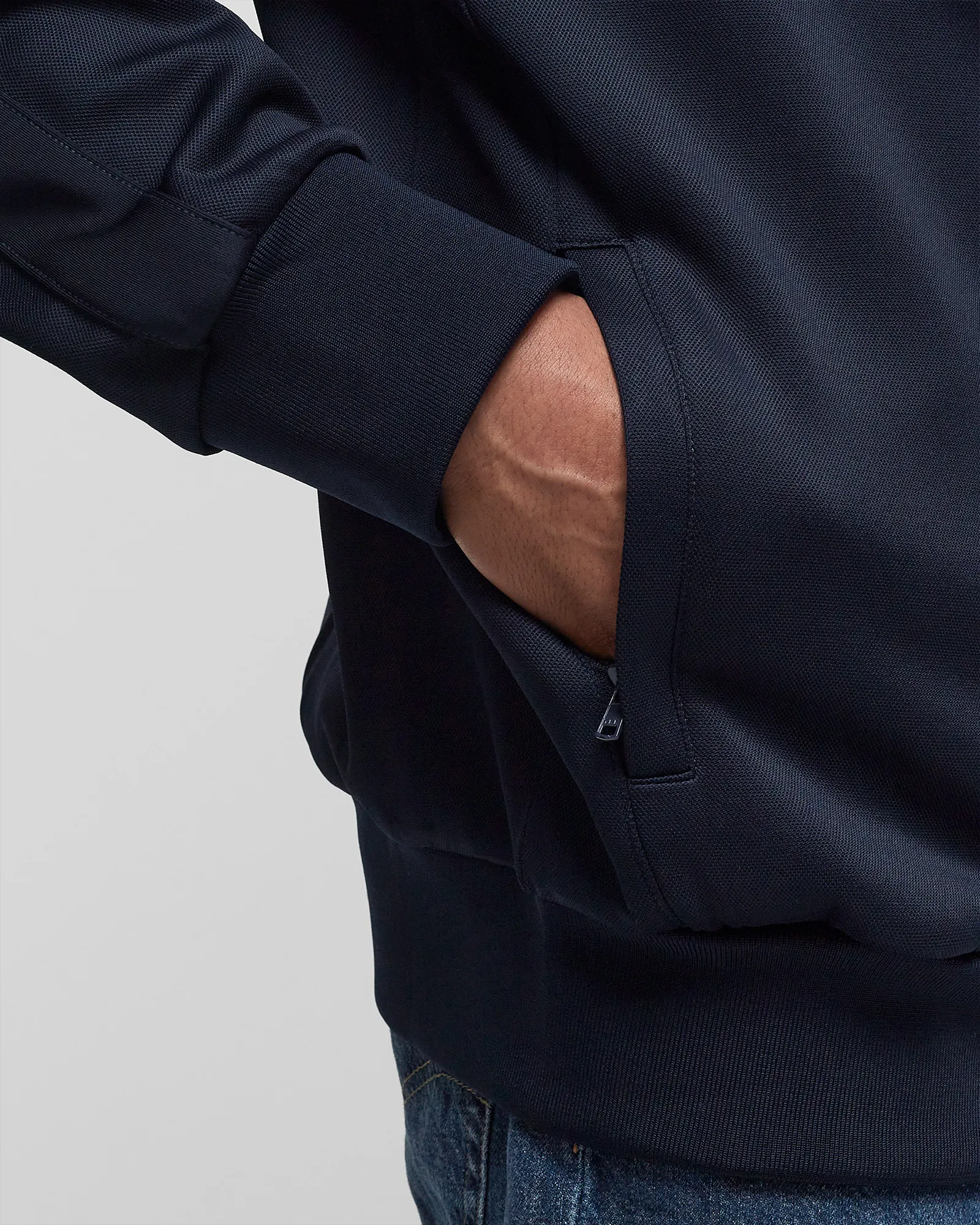 ØLÅF PIQUE JACKET