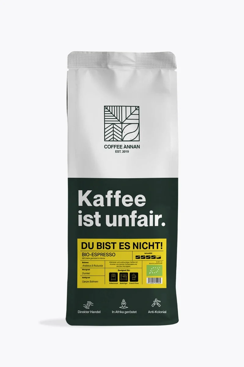 Coffee Annan Bio-Espresso 1kg