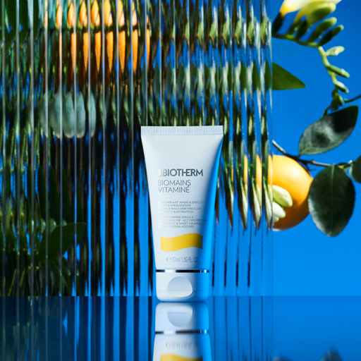 Biotherm Biomains Vitaminé Moisturizing Håndcreme, 50 ml