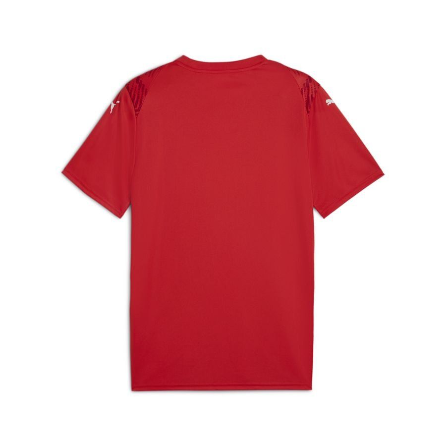 PUMA Maillot teamULTIMATE - Rouge/Blanc