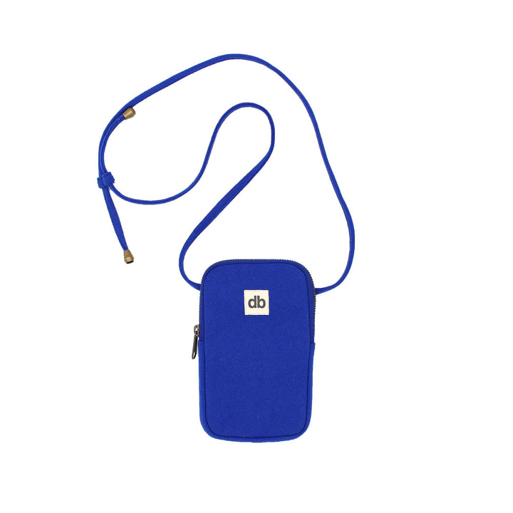 Pochette téléphone Bill Bleu électrique