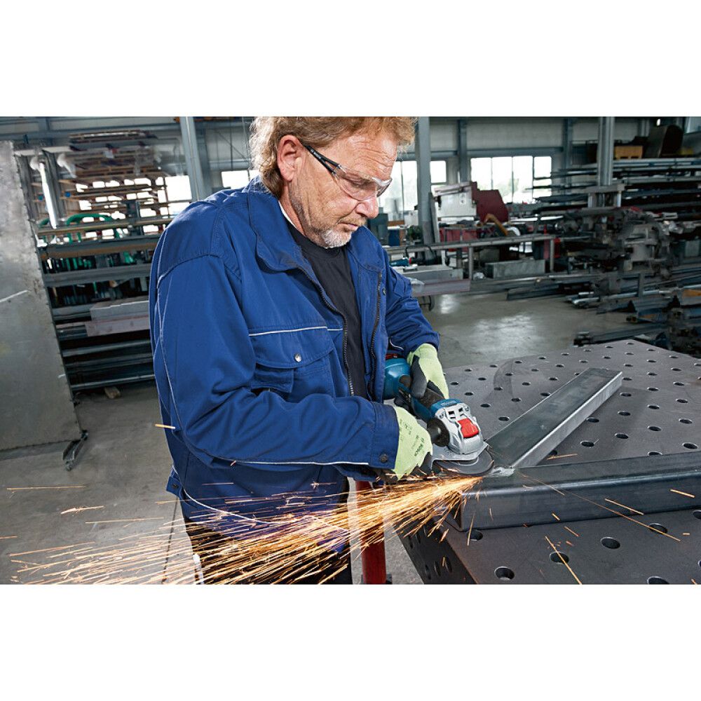 VINKELSLIPER BOSCH PROFESSIONAL GWX 18V UTEN BATTERI