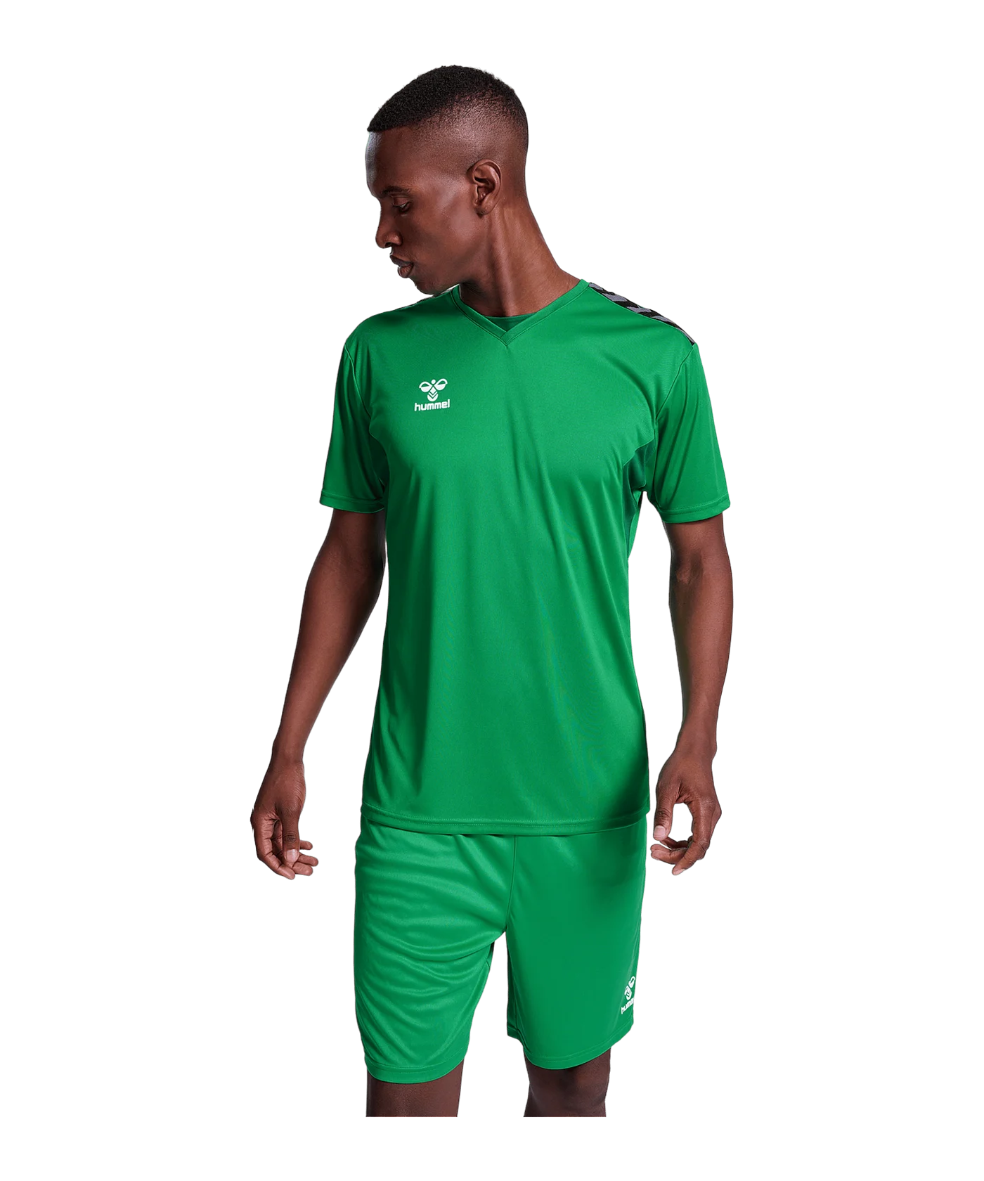 Hummel hmlAuthentic Poly Trikot Grün F6235