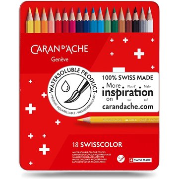 Crayons de couleur SWISSCOLOR Aquarelle
