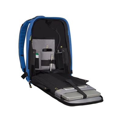 Samsonite Securipak - Sac à dos antivol pour ordinateur portable 15,6