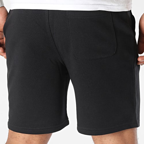 Short Jogging Wave Noir Blanc