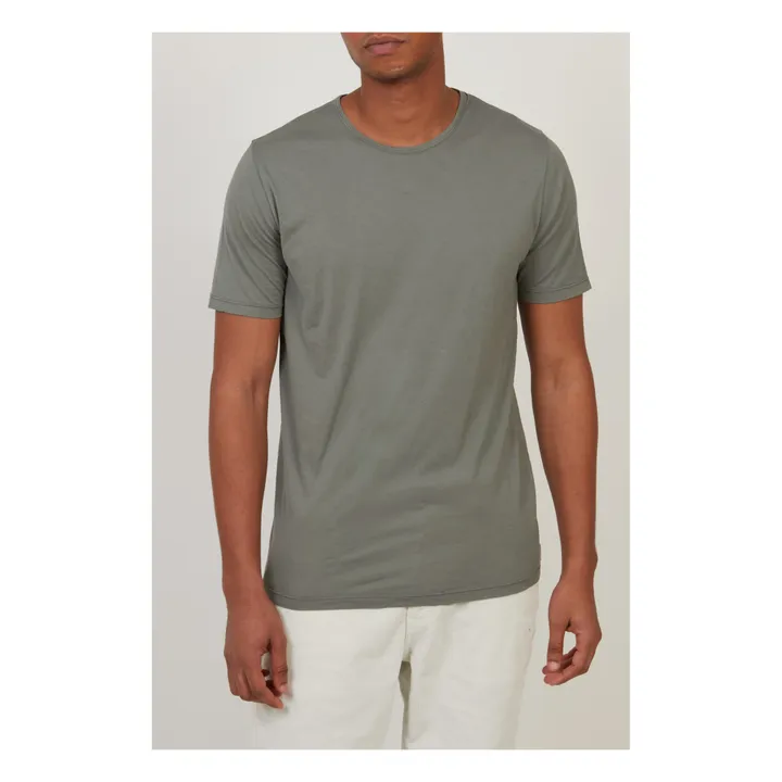 Hartford T-shirt Light  | Vert de gris
