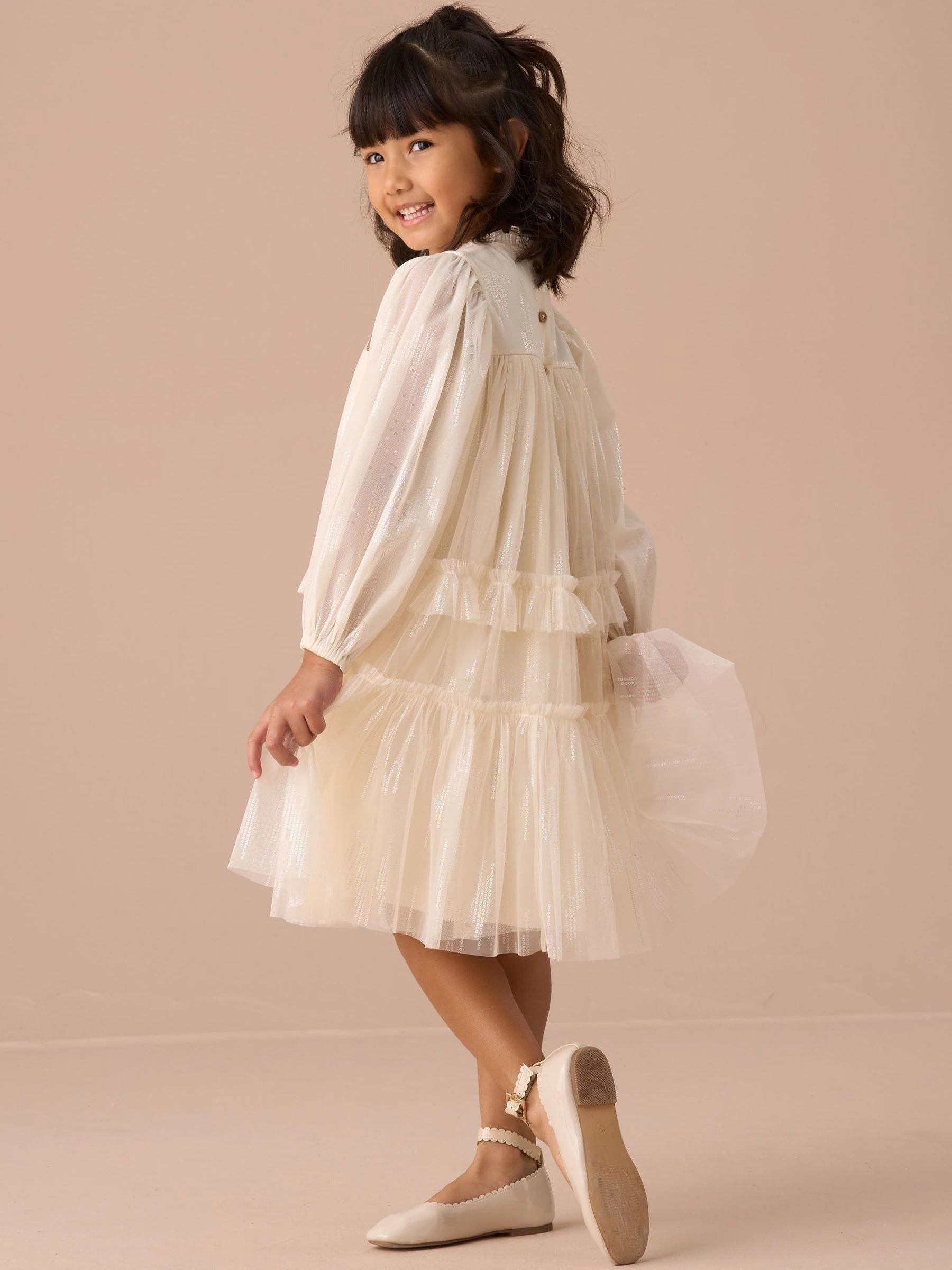 Angel & Rocket Beau boho-jurk met versiering
