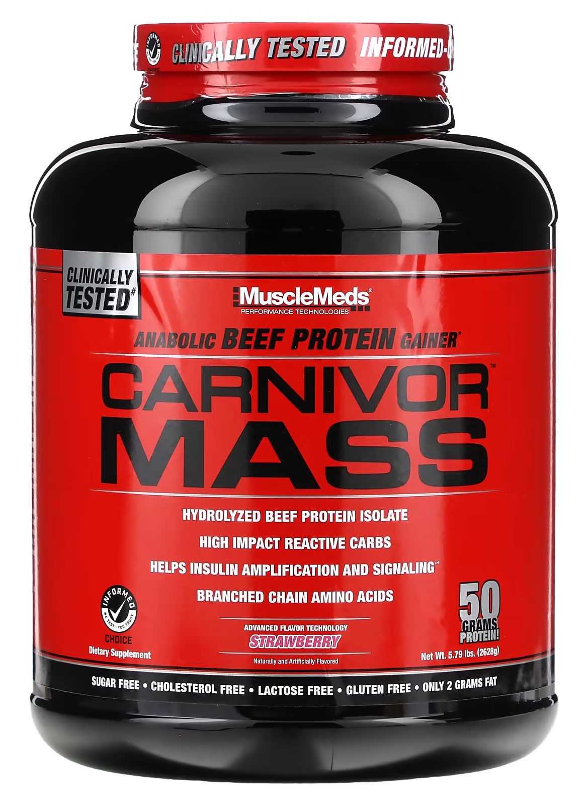 MuscleMeds Carnivor Mass 2,5 kg