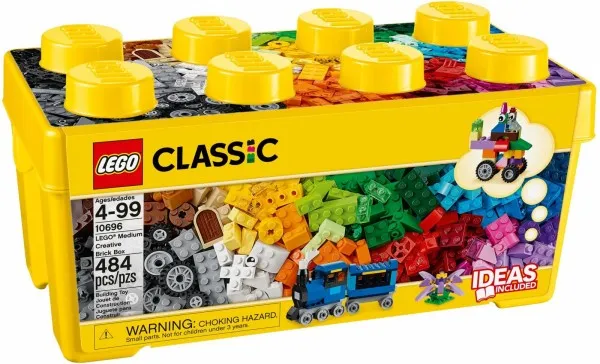 LEGO Classic 10696  Kreativt byggeri – medium