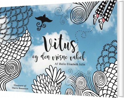 Vitus Og Den Vrisne Vabel - Helle Elisabeth Julin - Bog