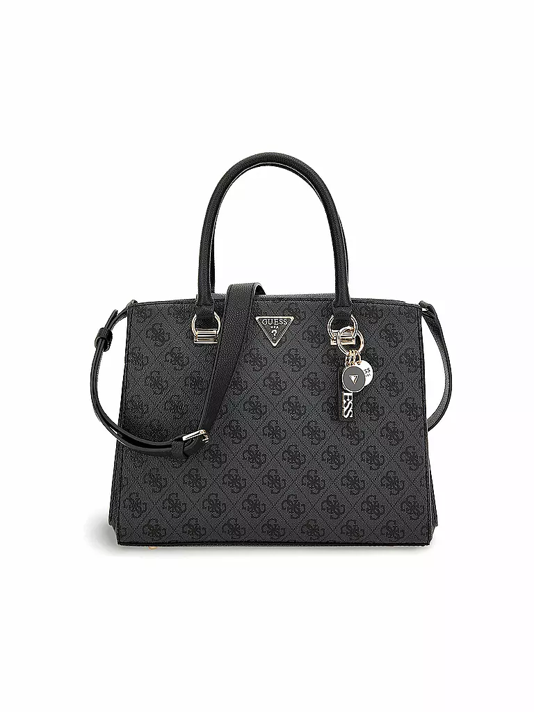 GUESS Tasche - Henkeltasche NOELLE  schwarz