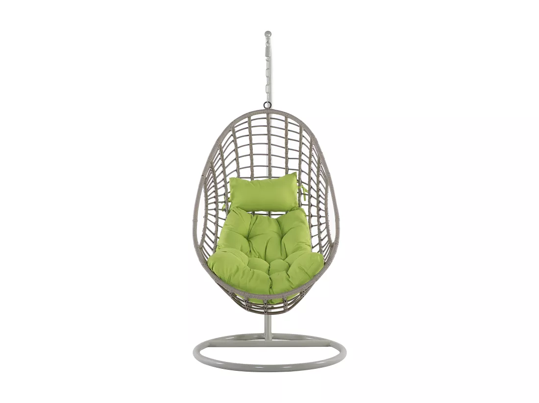 Fauteuil suspendu avec support ARPINO Beige