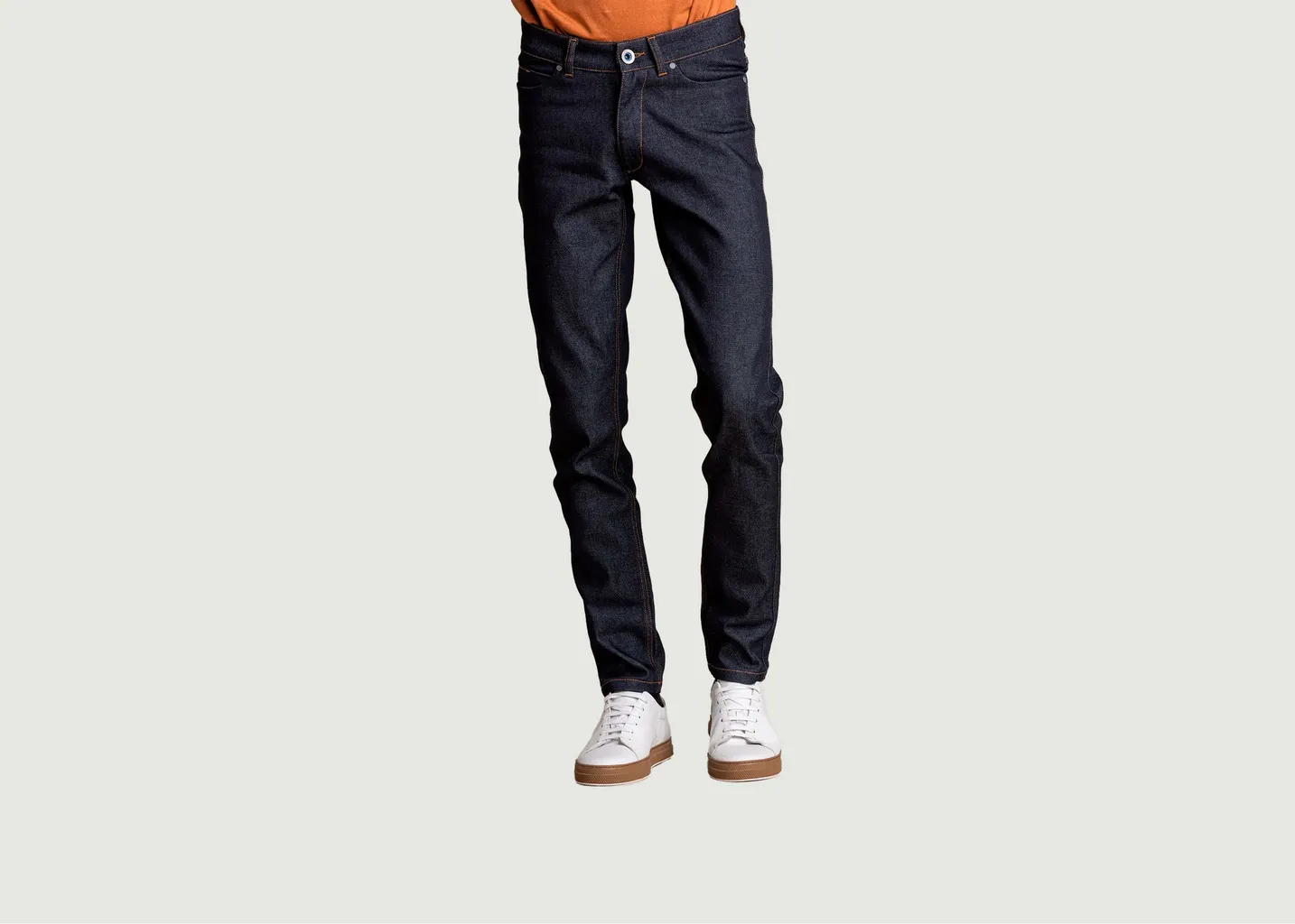Jean ajusté toile japonaise selvedge JagVi Rive Gauche