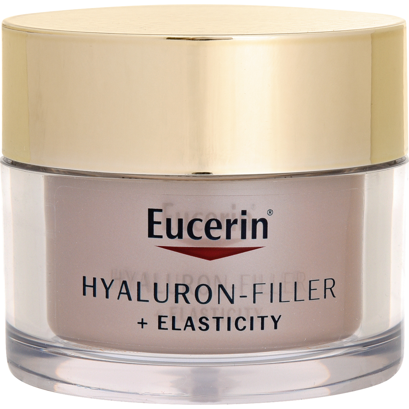 Eucerin Nachtpflege Hyaluron Filler + Elasticity 50 ml