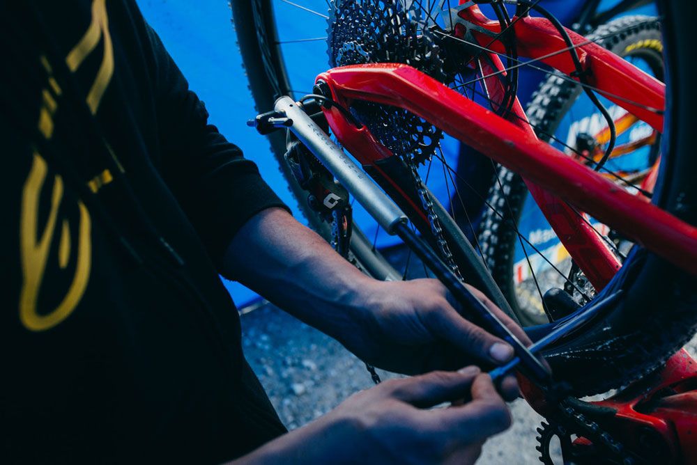 Unior Tools Hanger Genie Kontrollehre 1602/5 für Schaltaugen kaufen | Bike-Discount