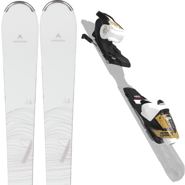 Pack ski DYNASTAR E LITE 7 + XPRESS W 11 GW B83 GOLD