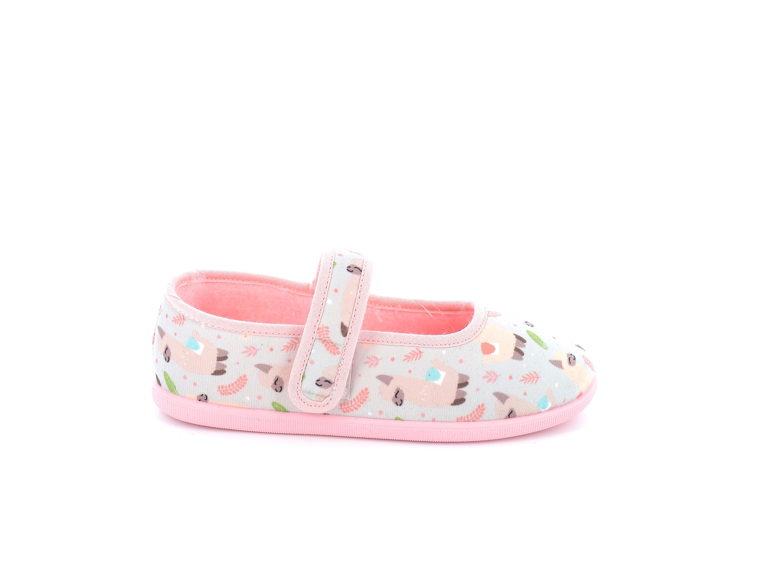 B brand-SIDALE 9145 Textile Rose Pâle
