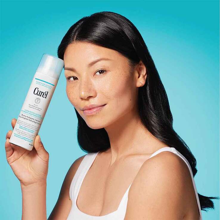 Curel Feuchtigkeits-Tiefenpflege Spray, 150 ml