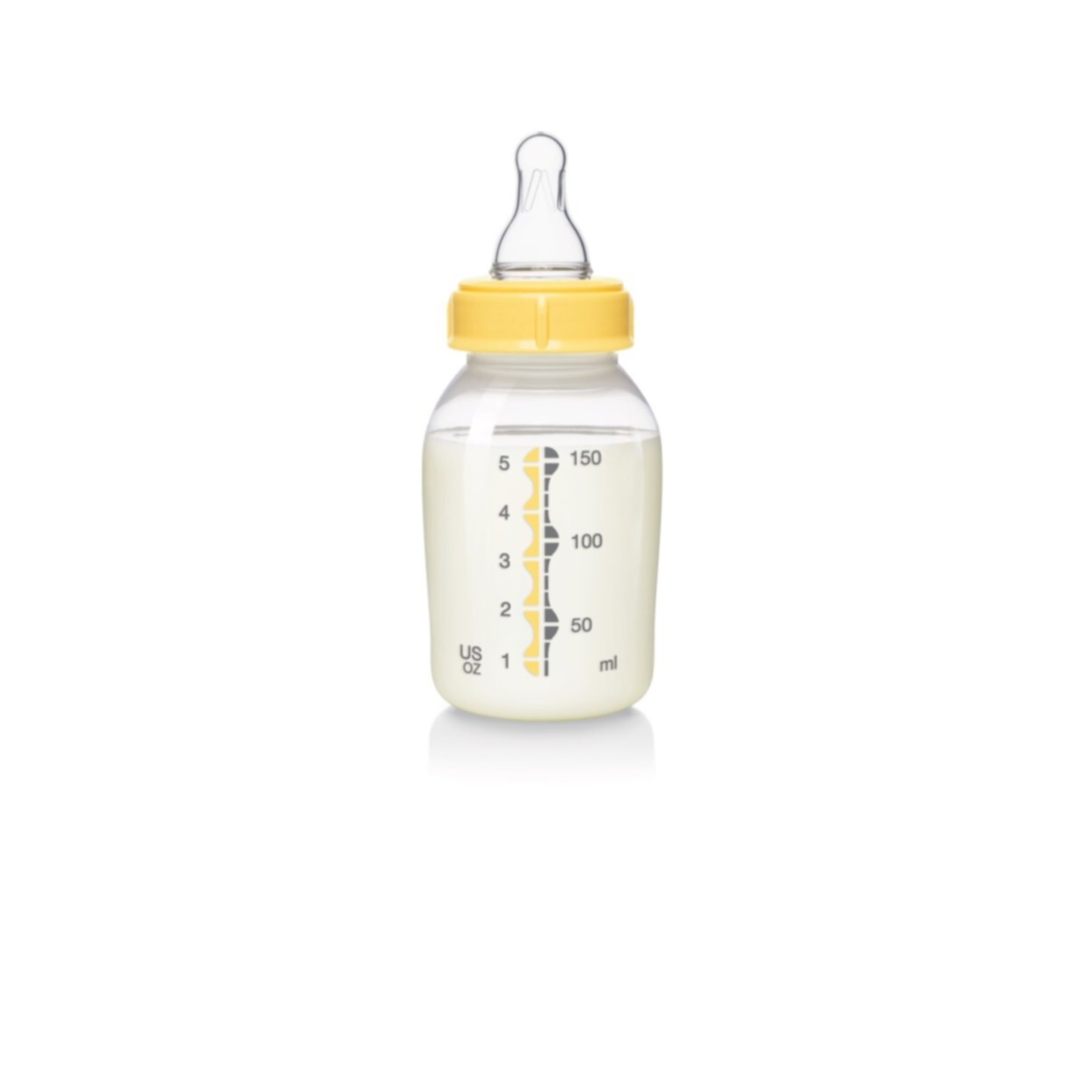 Medela Milchflasche mit Sauger S 150ml