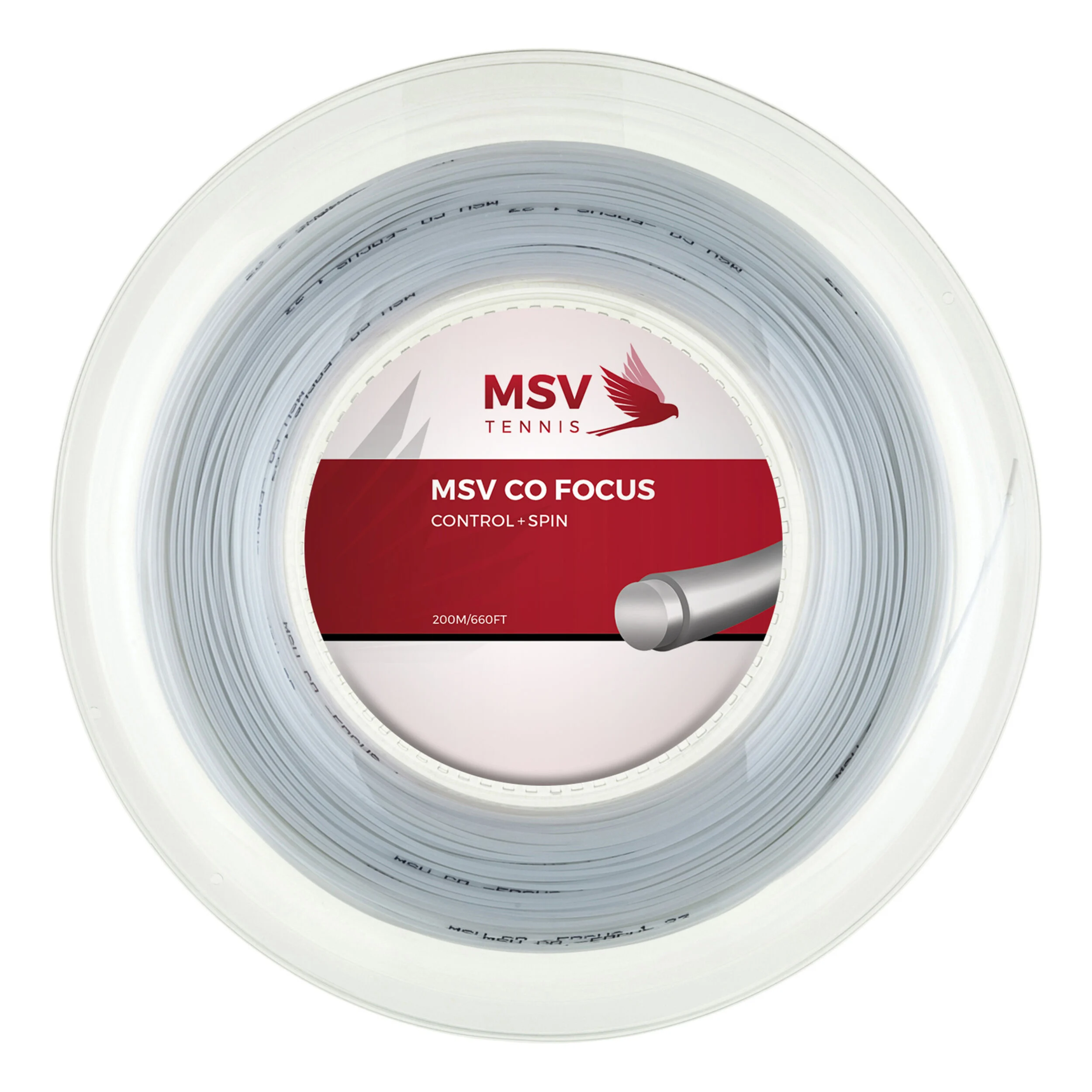 MSV Co.-Focus Bobine Cordage 200m - Gris