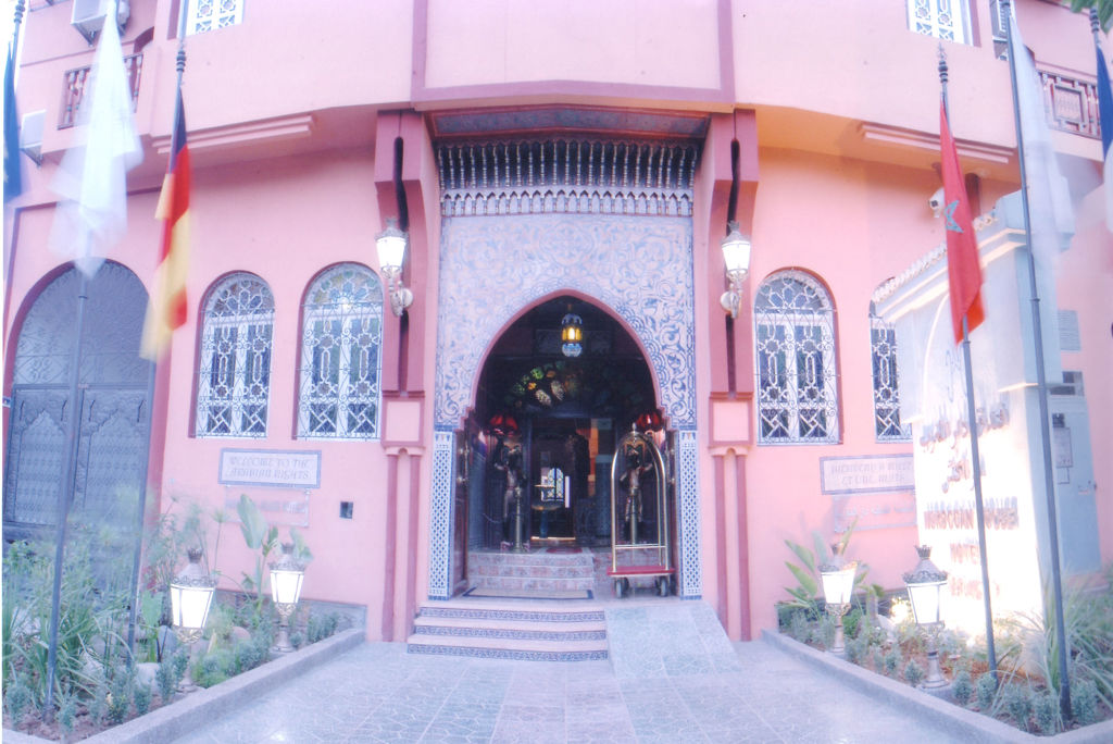 Moroccan House Logies - Hotel