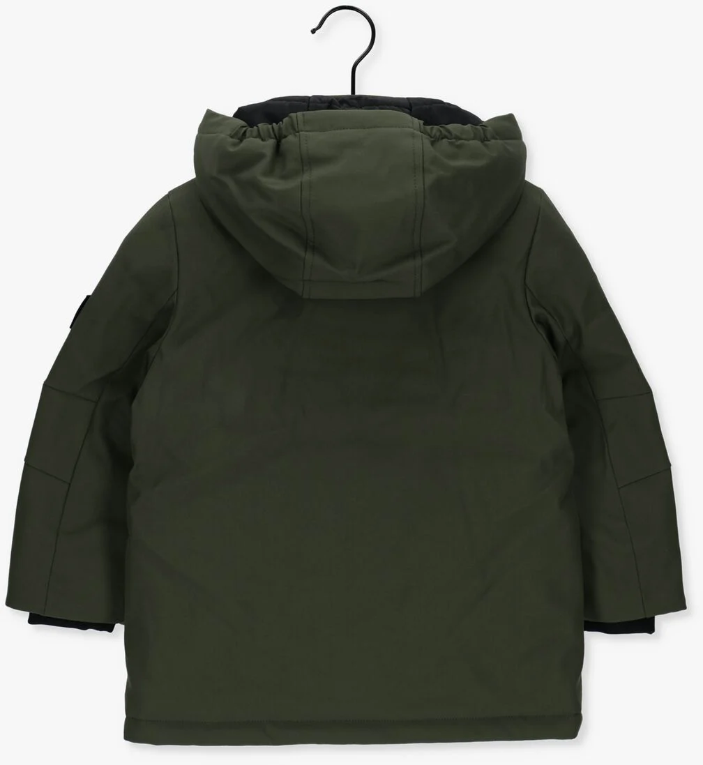 CALVIN KLEIN groene calvin klein  technical parka jacket