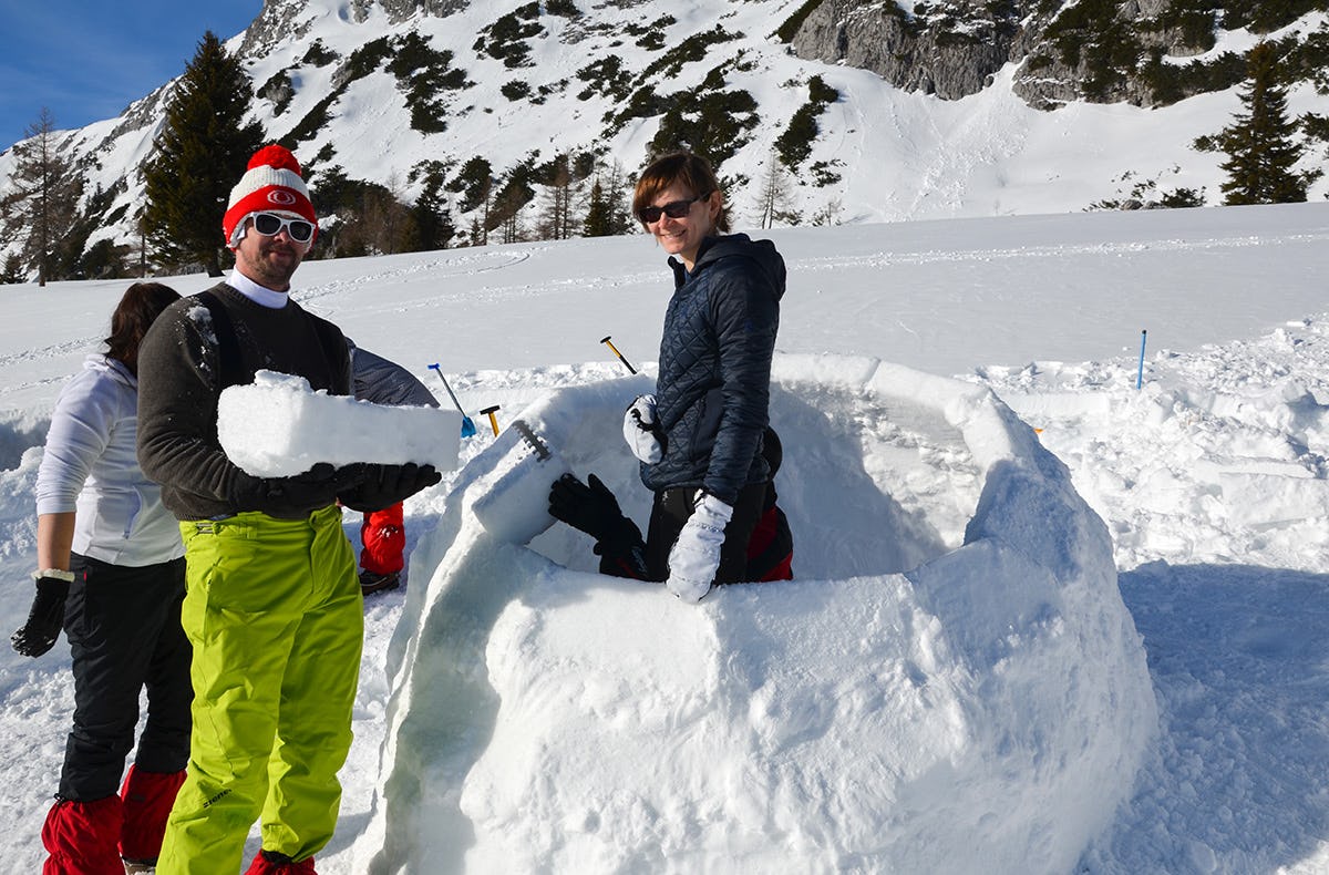 Iglu-Workshop Spital