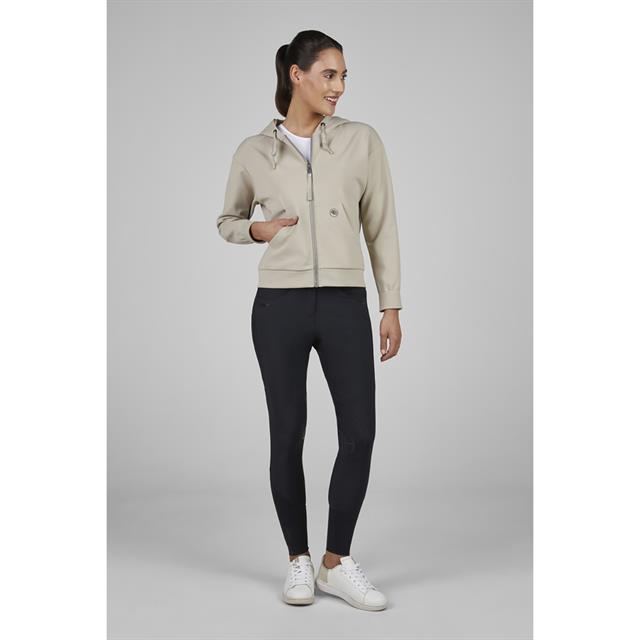 Vest Pikeur Athleisure Hoody Beige