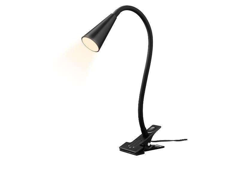 LED-klemlamp Freya