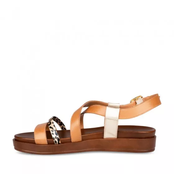 Sandales MARRON MEGIS CASUAL