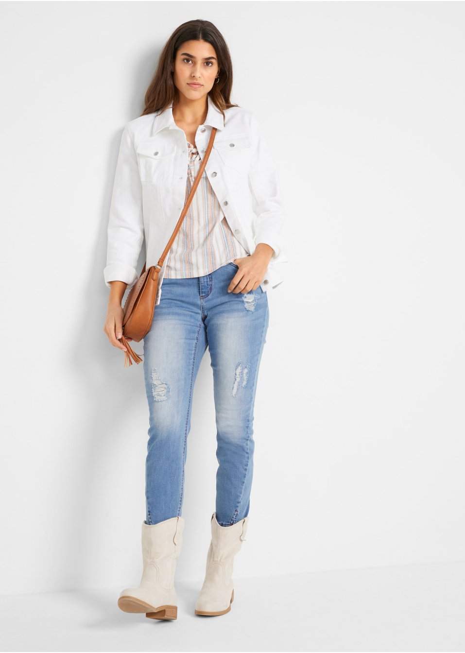 Veste en jean