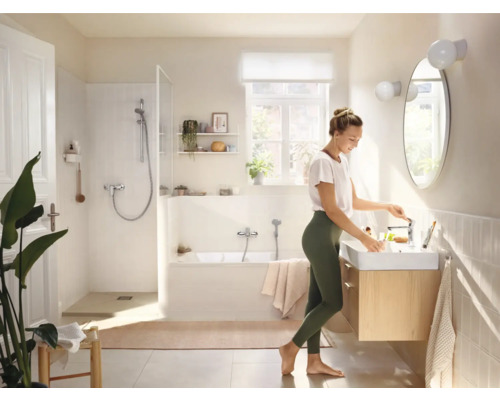 hansgrohe REBRIS S chroom badkraan 72440000