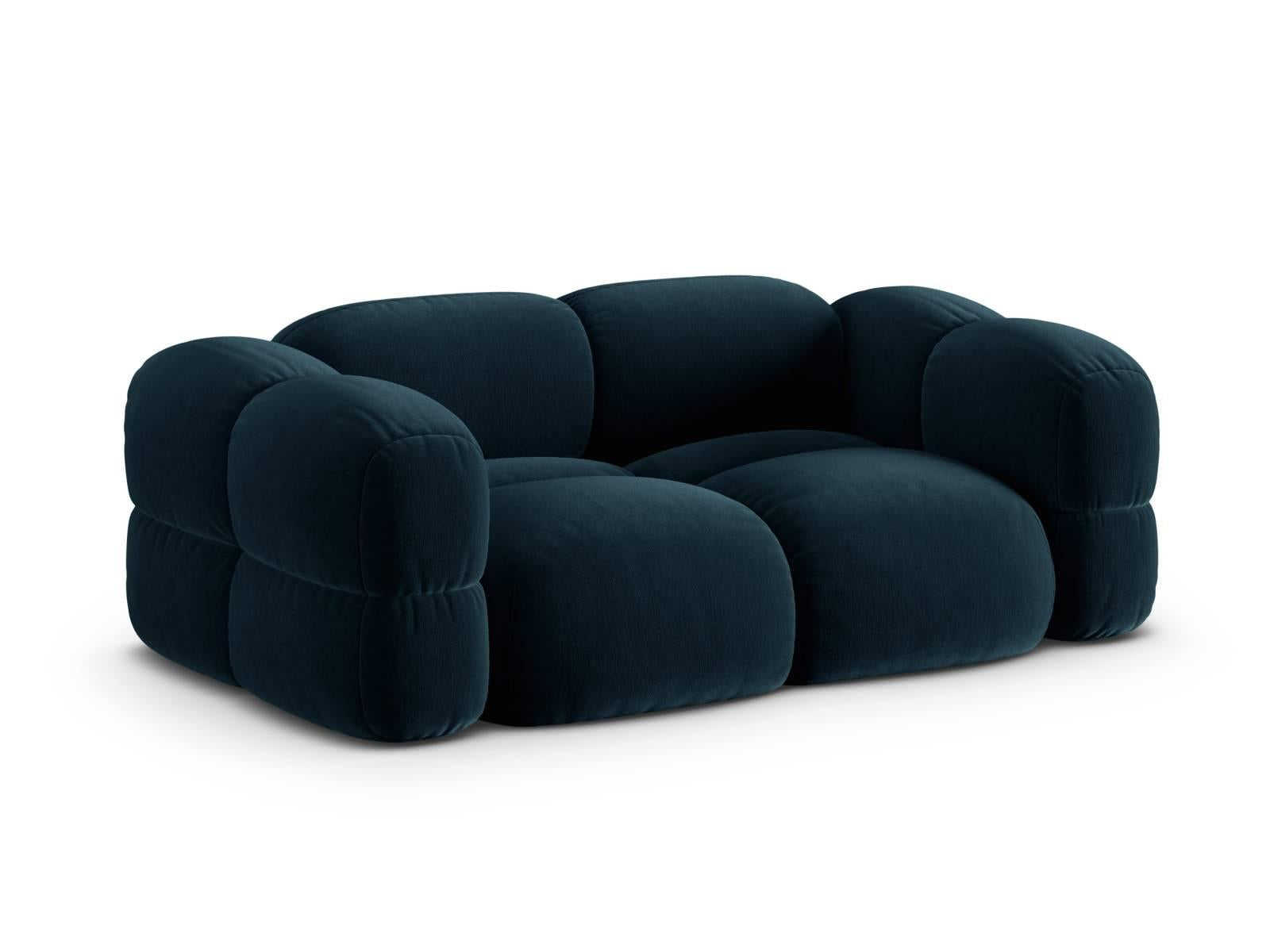 Cosmopolitan Design Loretto 2,5-zitsbank - Donker Turquoise