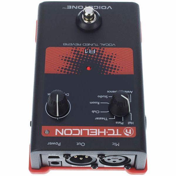 TC-Helicon Voice Tone R1 Vocalprozessor Pedal