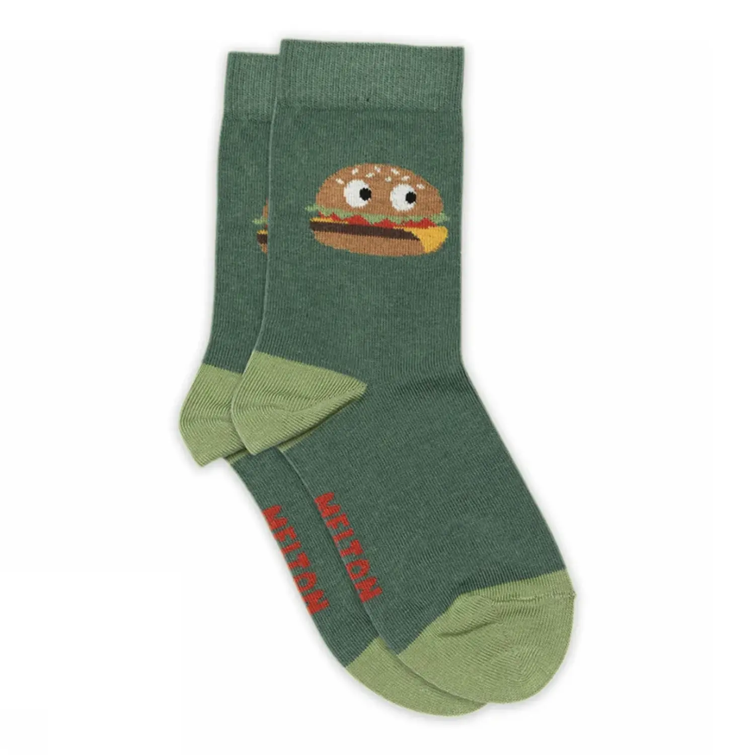 MP Denmark | Burger socks | June Bug