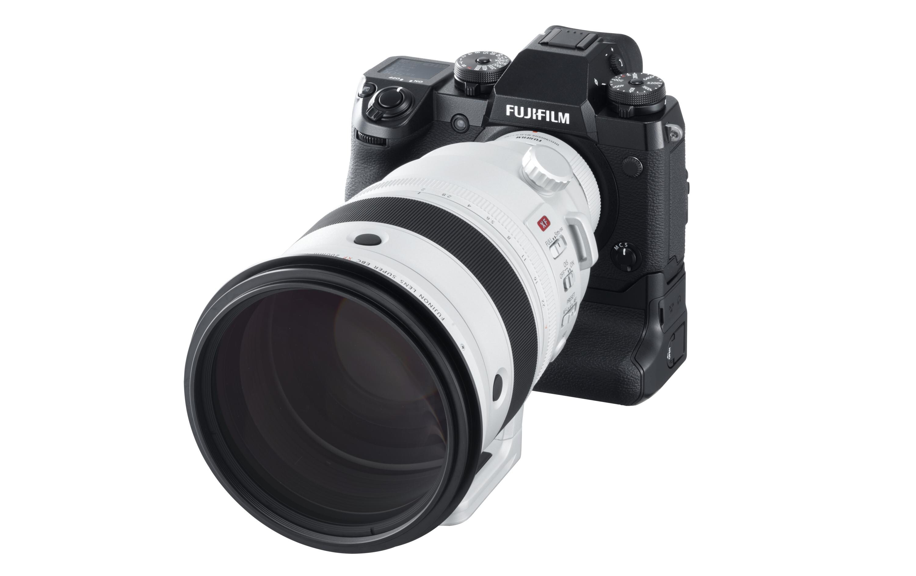 Festbrennweite XF200mm F/2 R LM OIS WR – Fujifilm X-Mount<br>Lichtstarkes Teleobjektiv