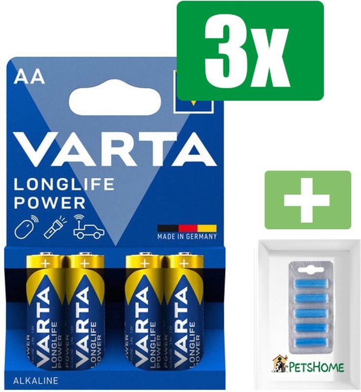 Varta - 4906 - AA Longlife Power - Alkaline Batterijen - 4 Stuks - Blister