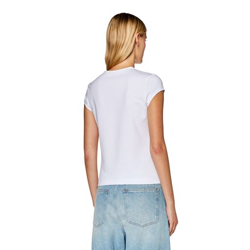 Diesel T-Angie T-shirt, Bright White, M