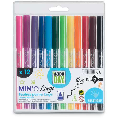 Wonday MIN`O Filzstifte Set