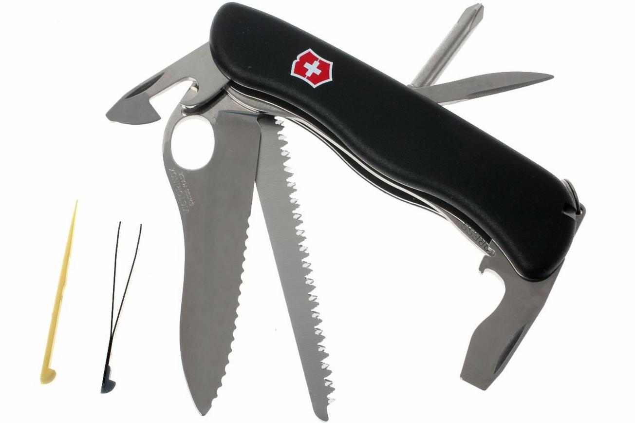 Victorinox Trailmaster M3 zwart 0.8463.M3 Zwitsers zakmes