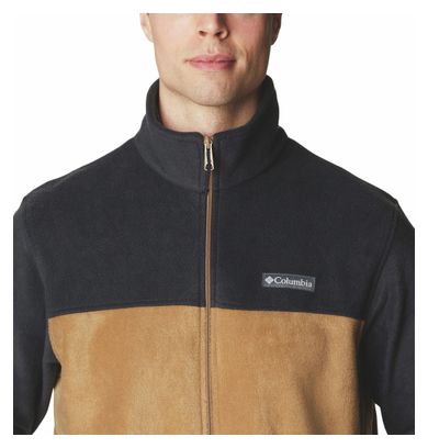 Veste Polaire Columbia Steens Mountain Full Zip 2.0 Noir/Marron Homme