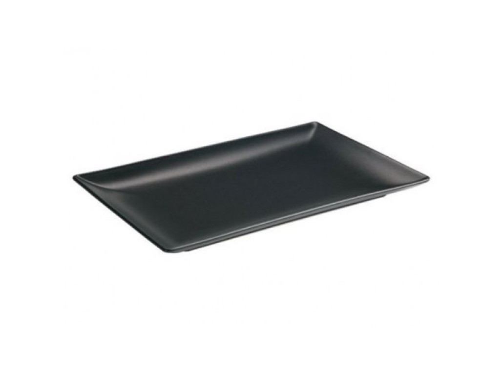 TRAVESSA LAVA ACTUEL GRÊS 31.5X16CM