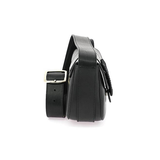 HERBERT FRERE SOEUR<br>Bolsa de ombro em couro LE JUNE