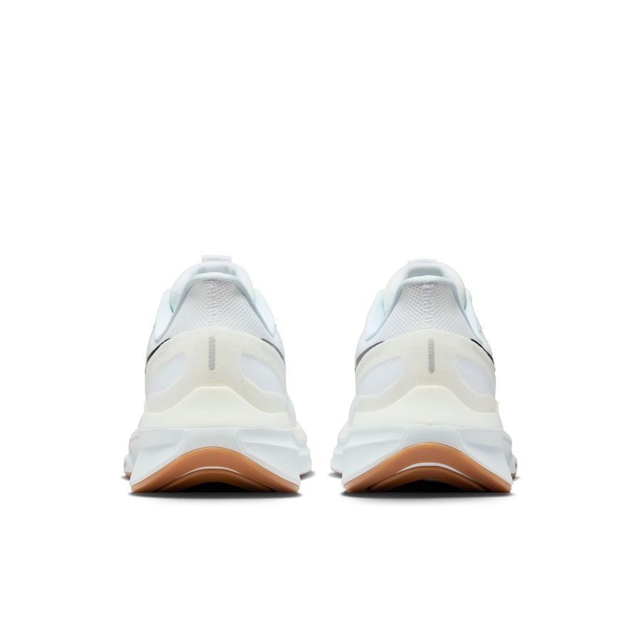 Nike Chaussures de Running Air Zoom Structure 25 - Blanc/Gris/Blanc Cassé/Bleu