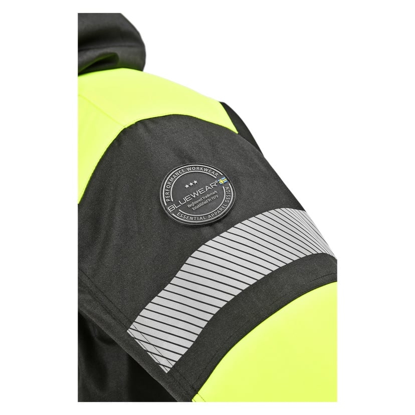 Parkas med refleksdetaljer S