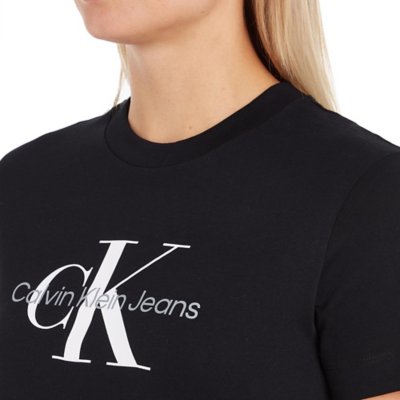 Tee-shirt à manches courtes femme Core Monogram Regular CALVIN KLEIN