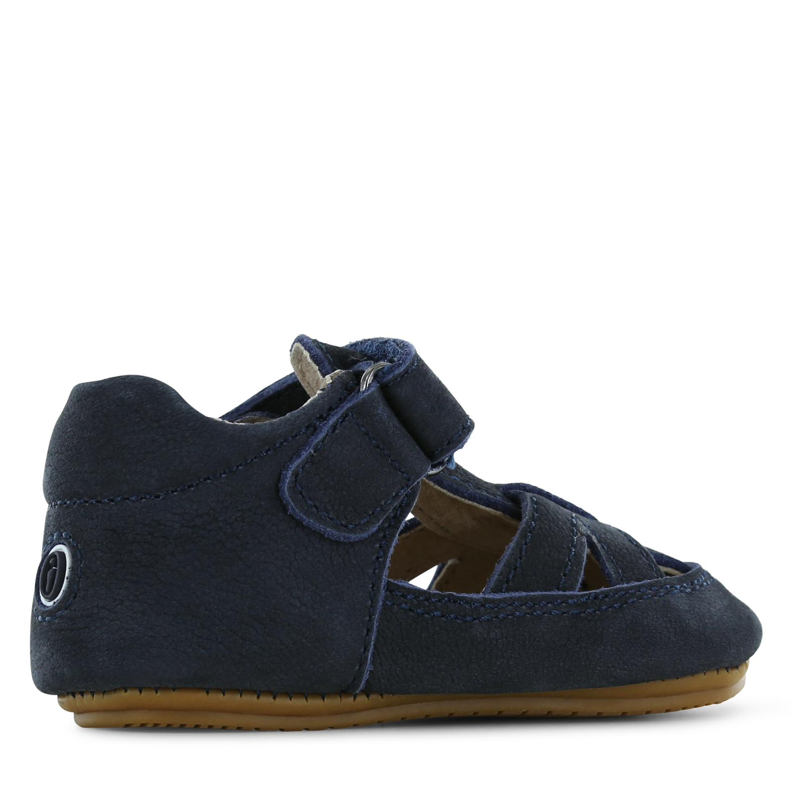 Shoesme dunkelblau BABY-PROOF® offener Schuh