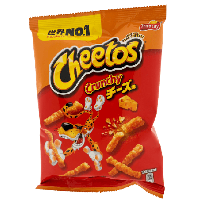 Frito Lay Cheetos Crunchy Kaassmaak 75g
