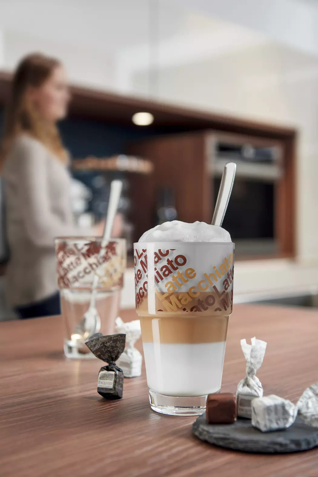 Latte-Macchiato-Set Solo 4tlg.